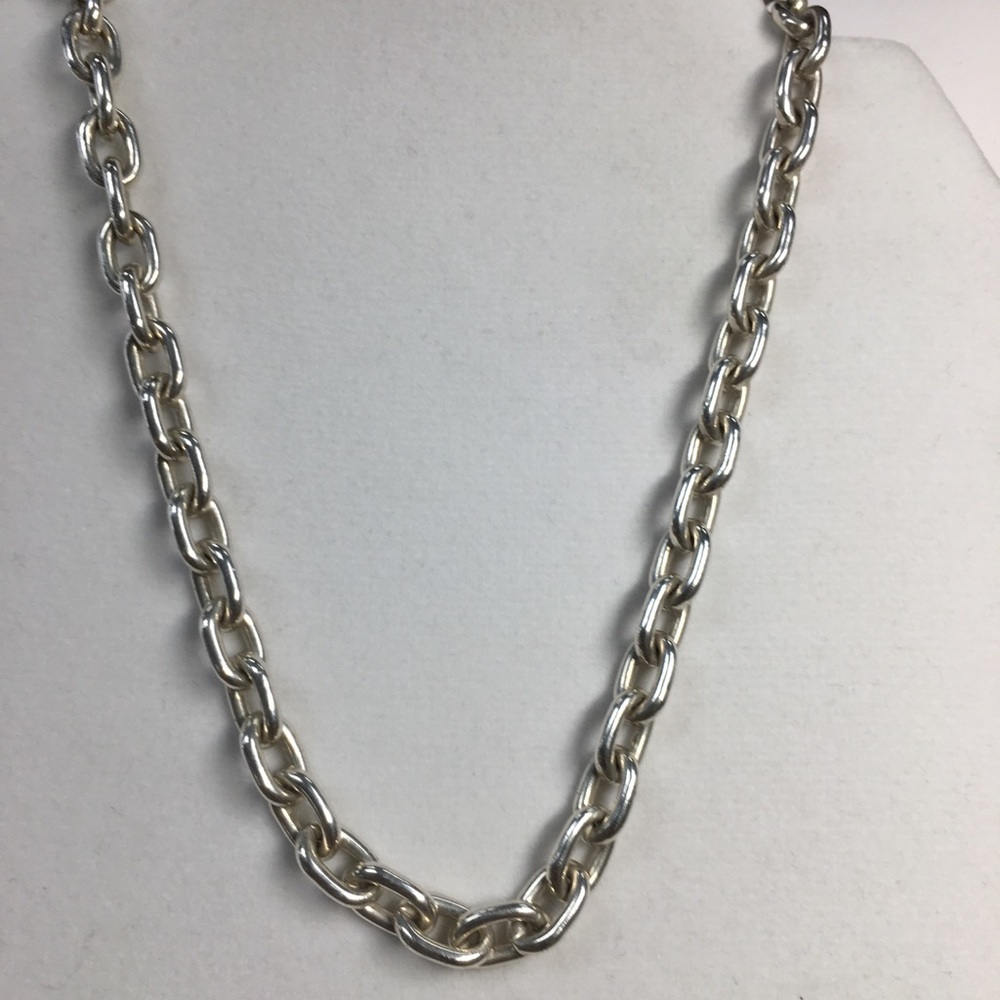 sterling silver 925  necklace 15”